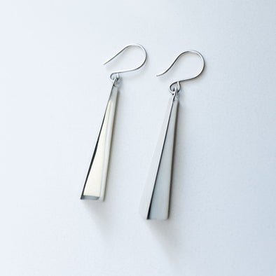 Modern Pyramid Earrings