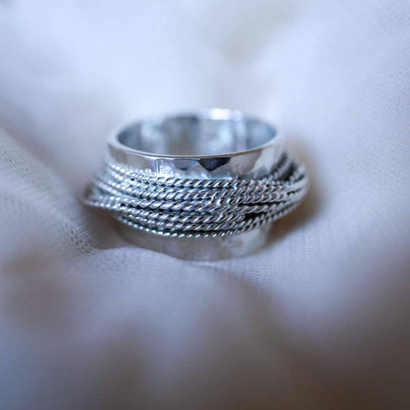 Chain Wrapped Ring