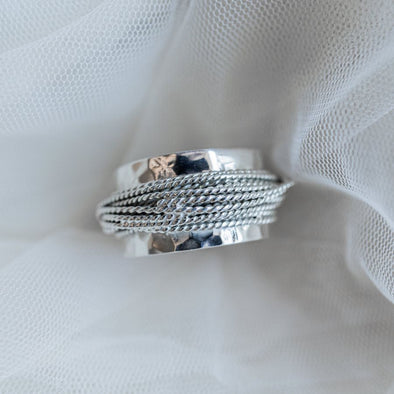 Chain Wrapped Ring