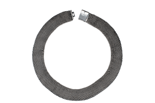 Woven Mesh Necklace